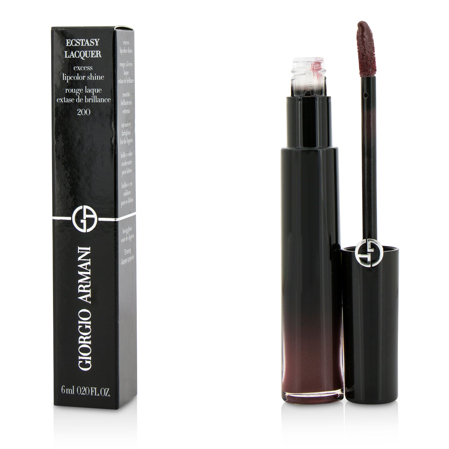Giorgio Armani/ジョルジオ アルマーニ+エクスタシー ラッカー+6ml/0.2oz+#200 Night Berry ブランドコスメ
